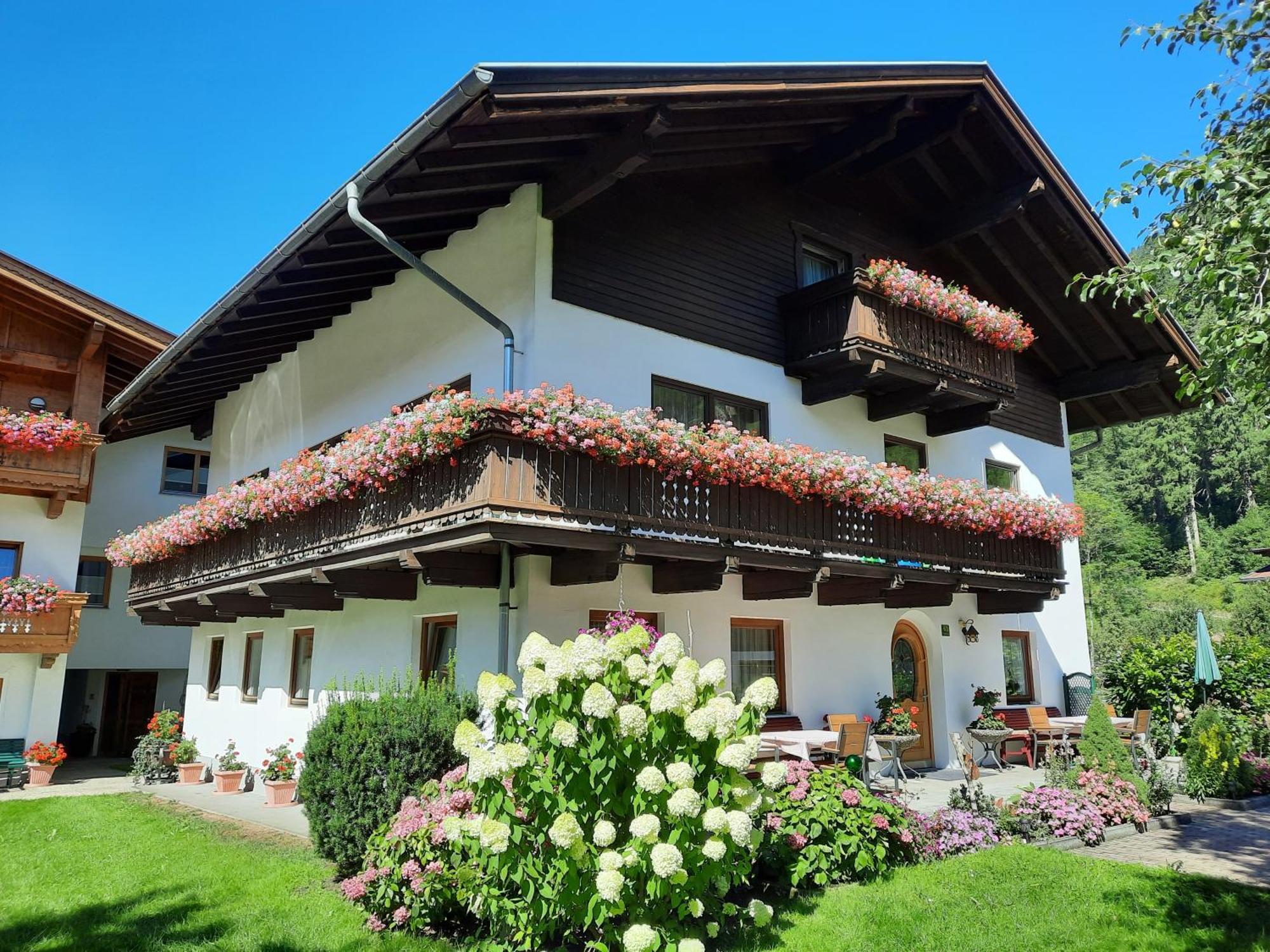 Haus Traudl Apartment Mayrhofen Exterior photo
